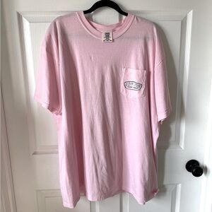 Light Pink Ron Jon T-shirt